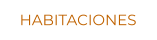 HABITACIONES